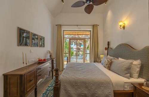Assagao Apartment | ELIVAAS Signature Amayah Vayu 6-BHK Indo-Portuguese Escape With Common Pool