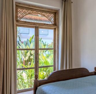 Assagao Apartment | ELIVAAS Signature Amayah Vayu 6-BHK Indo-Portuguese Escape With Common Pool