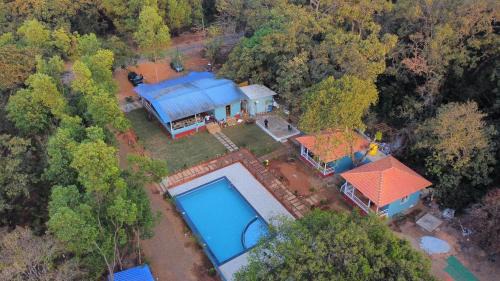 Timbholi House | Wild bison jungle stay