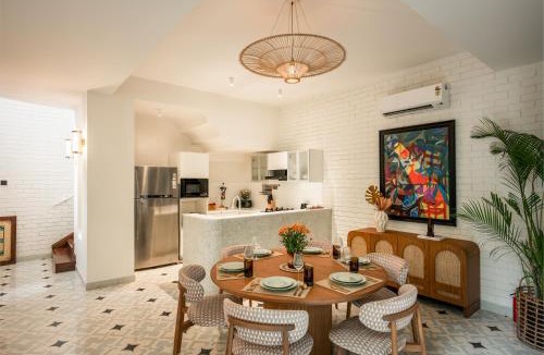 Verla Canca Villa | La Zacara by The Blue Kite 2BHK Premium Villa Located in Parra with Private Pool, Fully Equipped Kitchen, WiFi & 24x7 Security