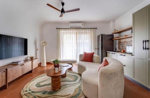 Nerul Apartment | Villaggio Felicita A105 Luxe 1BHK in Nerul, Goa