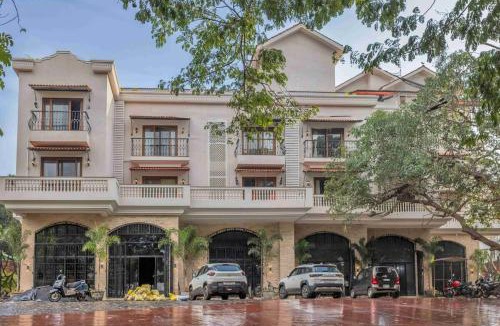 Nerul Apartment | Villaggio Felicita B401 by tisyastays Luxe 1BHK