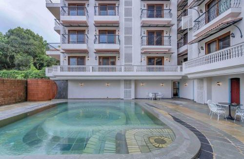 Nerul Apartment | Villaggio Felicita B401 by tisyastays Luxe 1BHK