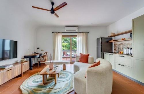 Nerul Apartment | Villaggio Felicita A203 Luxe 1BHK in Nerul, Goa