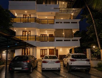 Kazhakuttam House | 3 Bhk Flat, Technopark phase 3,trivandrum