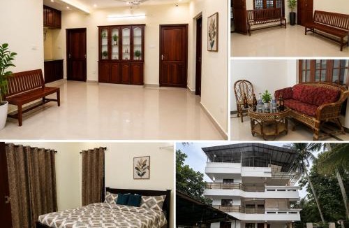 Kazhakuttam House | 3 Bhk Flat, Technopark phase 3,trivandrum