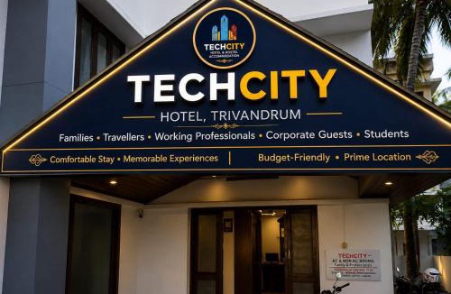 Thampanoor Hotel | Tech City Hotel Trivandrum
