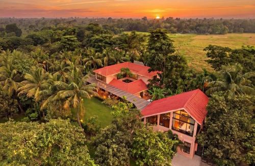 Vedic Village Villa | amã Stays and Trails -Palm Meadows Villa,Kolkata