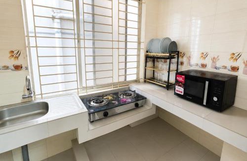 Dhaka Apartment | Modern 2 Bedroom Studio in Dhaka - AC, WiFi & Kitchen