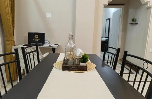 Banjara Hills Apartment | The Hidden Gem - Fully Furnished 1BHK with Indoor Canopy, Smart TV, WiFi and AC