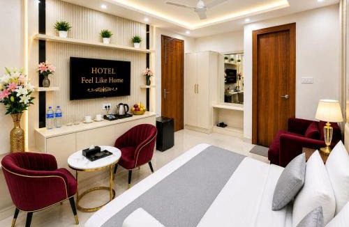 Mahipalpur Extension Hotel | Hotel Feellike Home Near Delhi Airport