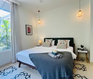 Siolim Villa | SolVanya by evaddo stays 2BHK Luxury Villa with Private Pool in Siolim