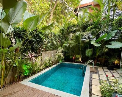 Siolim Villa | SolVanya by evaddo stays 2BHK Luxury Villa with Private Pool in Siolim