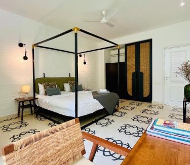 Siolim Villa | SolVanya by evaddo stays 2BHK Luxury Villa with Private Pool in Siolim