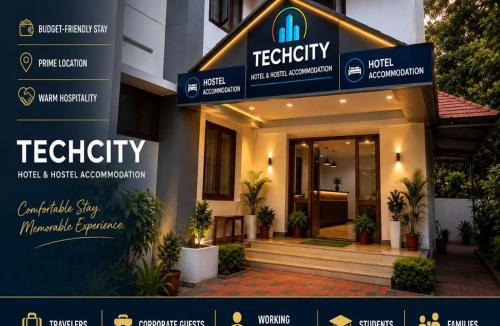 Thampanoor Hotel | Tech City Hotel Trivandrum