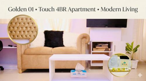 Mohammadpur Apartment | Golden 01 I Touch 4BR Apartment I Modern Living
