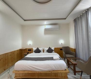 Kasol Hotel | Hotel The Travica Kasol Centrally Heated & Air Cooled Near Volvo Bus Stand