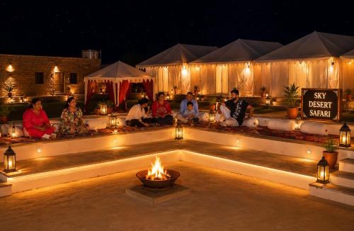 Sam House | Sky Desert Safari & Pool