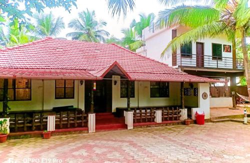 Saligrama House | Shetty's Seetha Riverview cottage Farm House
