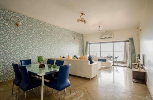 Vainguinim Apartment | Modern 2BHK Apartment in Panjim with Sea View & Pool Access
