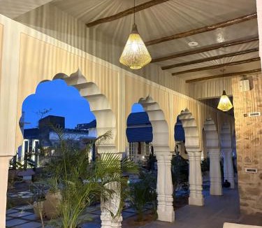 Mandawa Hotel | First Courtyard