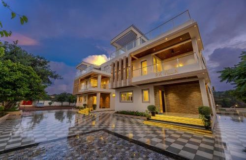 Aamby Valley City Villa | ELIVAAS Signature RK Villa 4-BHK Hideaway with Private Pool, Close to Korigad Fort