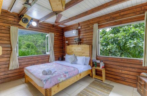 Mulshi Ski Chalet | CosmicStays Yotsuba- Luxury Chalet in a Zen Forest