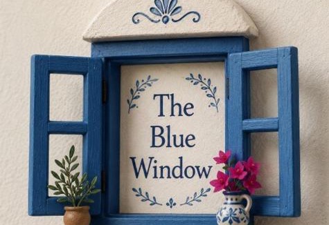 Patnem Apartment | The Blue Window Kudrats Nilaya Palolem