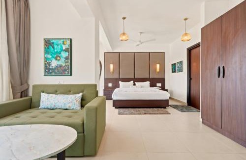 Nagoa Hotel | Verano Hotel & Spa Arpora Goa