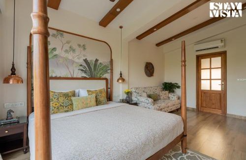 Vagator House | StayVista at Heliconia Bungalows Estate