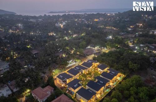 Vagator House | StayVista at Heliconia Bungalows Estate