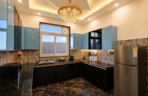 Bhiwadi Villa | Raj Farms by ELIVAAS 3BHK Villa with Private Swimming Pool, Kids Room and An Outhouse