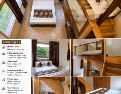 Kandaghat Resort | Skywood by Vankuteer - Pool & Mountain view Rooms
