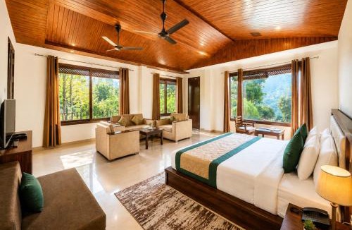 Kandaghat Resort | Skywood by Vankuteer - Pool & Mountain view Rooms