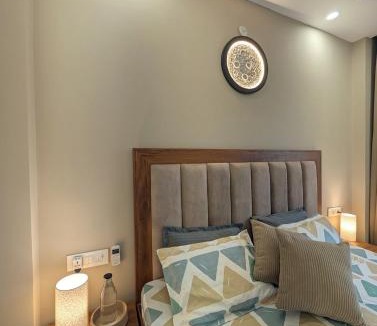 Jharsa Village Apartment | Private Luxury 1BHK Suite in a serviced apartment