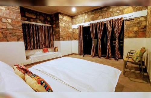 Thana Gazi Cabin | Vanraj sariska lodge thanagazi