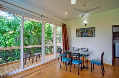 Saligao Hotel | Aveeno Resort with Swimming Pool and Jacuzzi Near Calangute and Baga