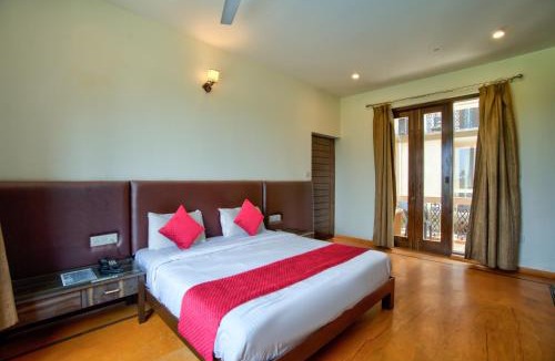 Saligao Hotel | Aveeno Resort with Swimming Pool and Jacuzzi Near Calangute and Baga