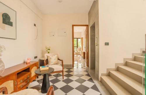 Siolim Villa | ELIVAAS Signature Casa Verdea 4-BHK Villa With Private Pool & Lift Near Popular Restaurants