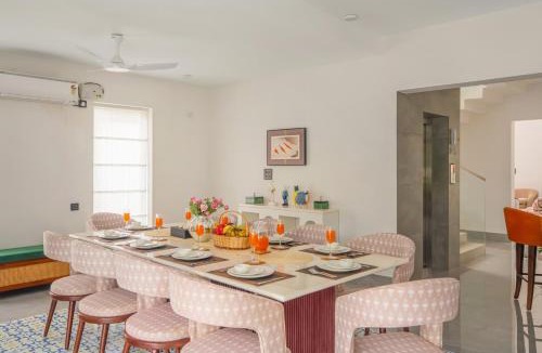 Siolim Villa | ELIVAAS Signature Casa Verdea 4-BHK Villa With Private Pool & Lift Near Popular Restaurants