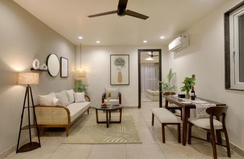 DLF Phase 3 Apartment | BedChambers Aparthotels - DLF Cyber City