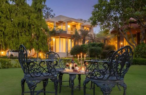 New Delhi Villa | StayVista at Estate 10 by GTV Estate Luxury Private Pool Villa in Delhi