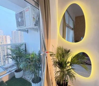 Noida Apartment | The Urban Luxe Stay