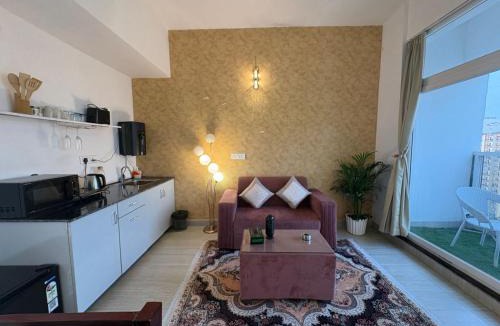 Noida Apartment | The Urban Luxe Stay