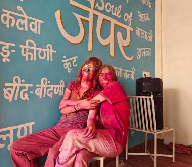 Pink City House | The Pink Nest - Backpackers Abode
