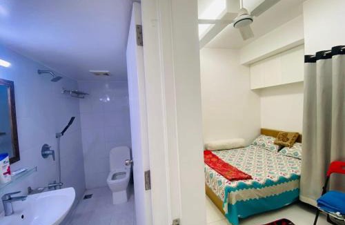 Basundhara Residential Area Apartment | Entire -1 Bed Studio Flat Basundhara Ac Tv Netflix