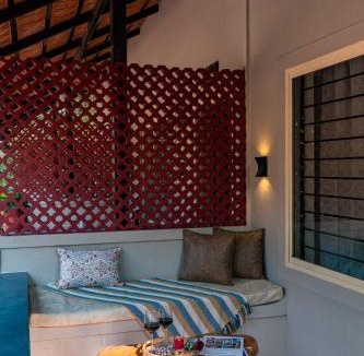 Virarajendrapet House | Alaya Stays Twisted Tree Suite 1-Room With Sit Out & Shared Pool