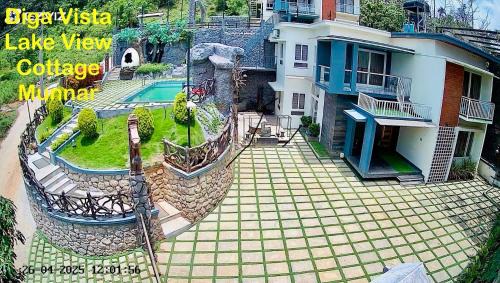 Devikolam Villa | Diga Vista Lake View 4BHK Swimming Pool Cottage Munnar