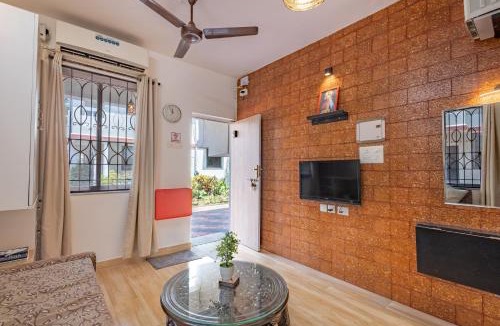 Benaulim Apartment | Ground Floor Studio With S Pool 3 Min Ride To Benaulim Beach