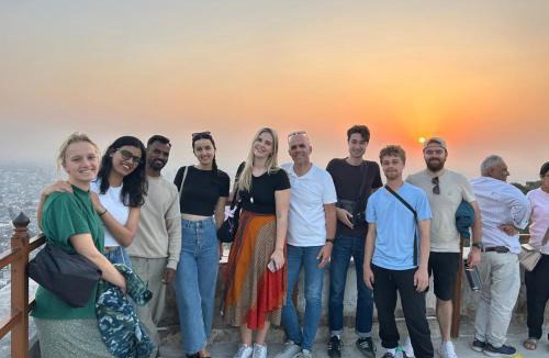 Pink City Hostel | Madpackers Jaipur